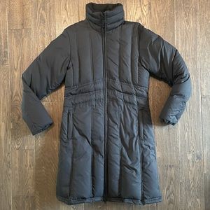 Athleta | Vintage Long Puffer Coat | Medium